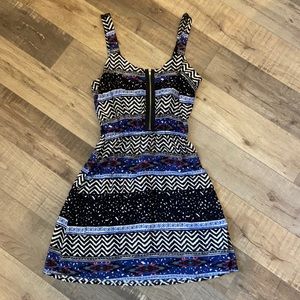 Patterned Dress